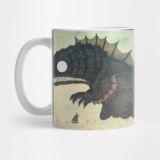 Springtime Sea Monster Mug